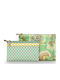 Σετ 2 Τμχ Pip Studio Νεσεσερ Caryn Combi Matata Green Pip Studio-51274274