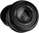 7artisans Full Frame Camera Lens 35mm F1.4 Mark II Wide Angle for Sony E Mount Black
