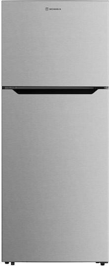 Morris Ψυγείο Δίπορτο 413lt Total NoFrost Υ172.3xΠ70xΒ70εκ. Inox T72413ETN