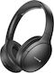 Swissten 54400221 Ασύρματα / Ενσύρματα Over Ear Ακουστικά με 2 ώρες Λειτουργίας Μαύρα