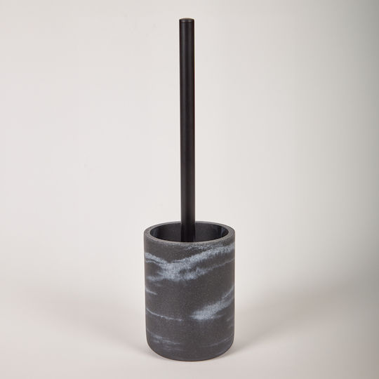 Kiandu Ceramic Toilet Brush Bathroom Black