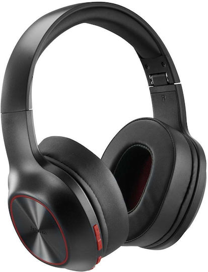 HAMA Spirit Calypso III Ασύρματα / Ενσύρματα Over Ear Ακουστικά με 60 ώρες Λειτουργίας Μαύρα