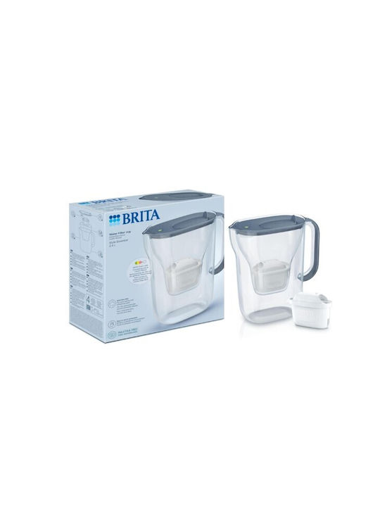 Brita Style Essential Krug Kunststoff Stone Blu...