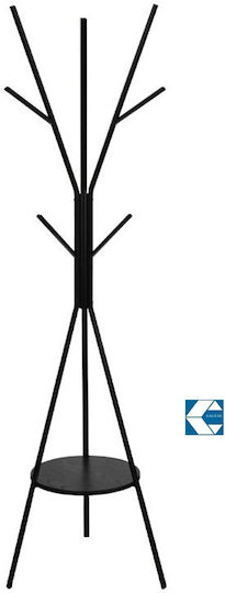 Galifas Μεταλλικός Μαύρος GBW-701700-18