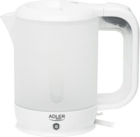 Adler Βραστήρας Ταξιδίου 500ml 900W Γκρι