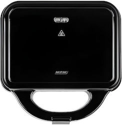 MPM MOP-54 750W pentru 2 Sandvișuri Neagră