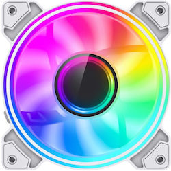 GameMax Case Fan 120mm Λευκό GameMax Case Fan 120mm Λευκό