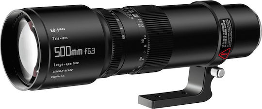 TTArtisan Cadru complet Obiectiv Foto 500mm F6.3 Teleobiectiv pentru Montura Leica L Black