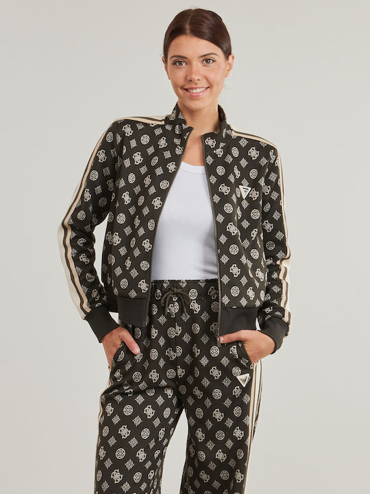 Damen Sweatshirtjacke Peony