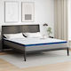 vidaXL Topper King Size Poliester 200x200x8buc