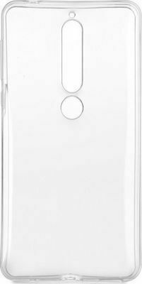 Back Cover Silicon 0.5mm Transparent (Nokia 2.2)