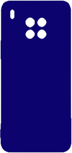 Umschlag Rückseite Silikon Blau (Honor 50 Lite)