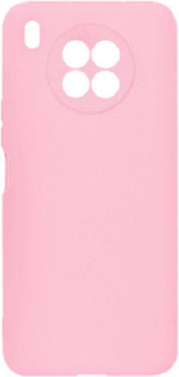 Umschlag Rückseite Silikon Rosa (Honor 50 Lite)