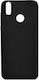 Huawei Y6 2019/y6 Prime 2019/y6 Pro Back Cover Silicone Black (Huawei Y6s)