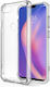 Umschlag Rückseite Silikon Transparent (Xiaomi Mi 8 Lite)