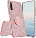 Electro Back Cover Silicon Rose Gold (Oppo Reno4)