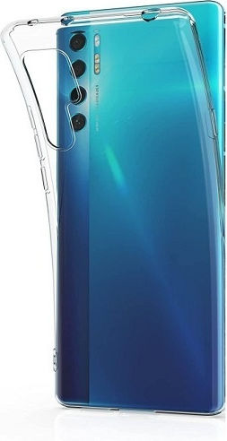 Back Cover Silicone Transparent (TCL 20 Pro 5G)