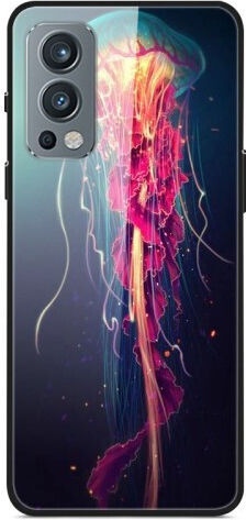 Калъф За Задна Корица Tempered Glass Oem Tpu OnePlus Nord 2 5g Jellyfish