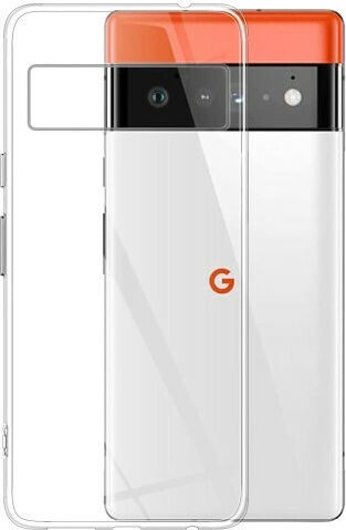 Back Cover Silicon Transparent (Google Pixel 6 Pro)