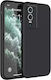 Soft Back Cover Silicon Negru (Vivo Y76 5G / Y76s / Y74s)