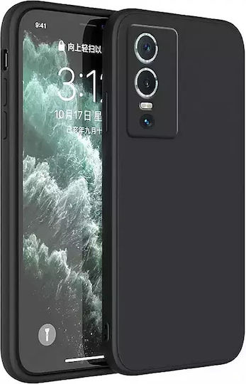 Soft Back Cover Silicon Negru (Vivo Y76 5G / Y76s / Y74s)