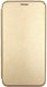 Book Δερματίνης Χρυσό (Pocophone F1)