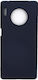 Silky And Soft Back Cover Silicon Albastru (Huawei Mate 30 Pro)