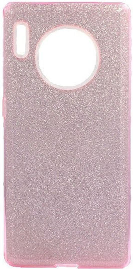 Задна корица Силикон Розов (Huawei Mate 30 Pro)
