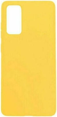 Back Cover Silicon Galben (Realme 7)