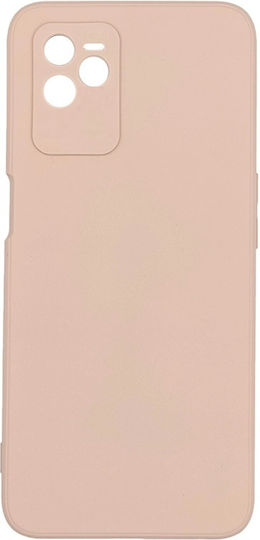 Nude Back Cover Σιλικόνης Ροζ (Realme 7)