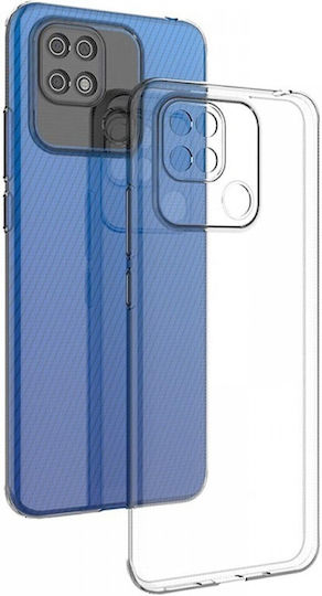 Back Cover Silicon 1.5mm Transparent (Poco X4 GT 5G)
