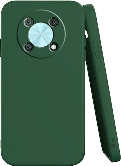 Finish Back Cover Σιλικόνης Πράσινο (Huawei Nova Y90)