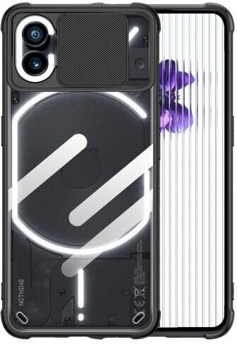 Rzants Umschlag Rückseite Kunststoff / Silikon Transparent (Nothing Phone 1)