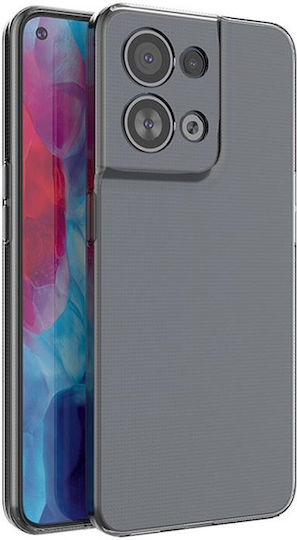 Ultra Back Cover Σιλικόνης 0.5mm Διάφανο (OnePlus 8 ProRealme 8/8 ProOppo Reno8 Pro)