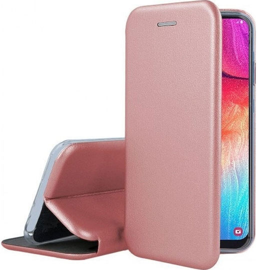 Smart Magnet Elegance Book Synthetic Leather Rose Gold (Nokia 2.2)