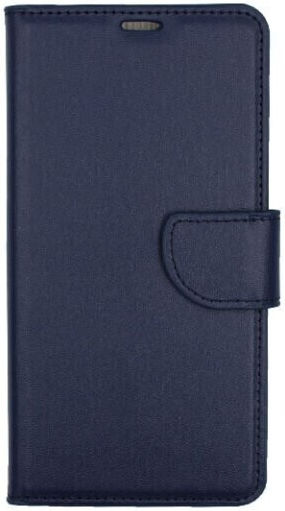 Book Δερματίνης / Σιλικόνης Μπλε (Xiaomi 12T Pro)