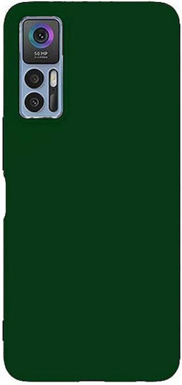 Subțire Back Cover Silicon Verde (TCL 30 / 30+ / 30 5G - TCL 30 / 30+ / 30 5G)