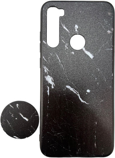 Pop Holder Umschlag Rückseite Silikon (Redmi Note 8TOnePlus 8T)