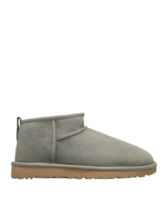 UGG Classic Ultra Mini Suede Γυναικεία Μποτάκια...