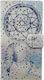 Strass Design Book Synthetic Leather Multicolour (Galaxy Note 10Realme 10 Pro Plus)