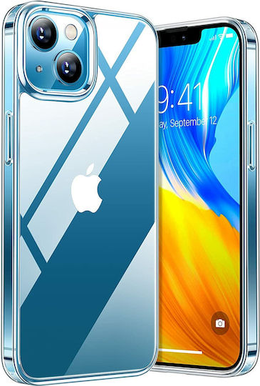 Shockproof Back Cover Silicon Transparent (iPhone 13 miniNokia 5.4)