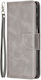 Support Base Wallet Leather Gray (Moto G31)