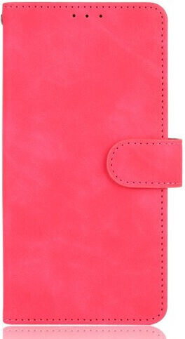 Suport Vizualizare Față Wallet Piele artificială Fuchsia (Moto G60)
