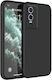 Consolidată Back Cover Silicon Negru (Vivo Y76 5G / Y76s / Y74s)