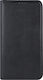 Smart Magnetic Back Cover Δερματίνης Μαγνητικό Μαύρο (Oppo Find X5)