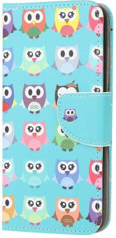 Support Base Wallet Synthetic Leather Multicolour (Honor 9X Lite)
