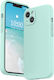 Inches – Thin Back Cover Silicone Turquoise (iPhone 13 miniNokia 5.4)