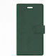4g Întunecat Wallet Piele artificială Verde (TCL 30 / 30+ / 30 5G - TCL 30 / 30+ / 30 5G)