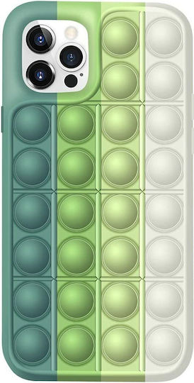 Pop It Back Cover Silicon Multicolor (iPhone 12 Pro Max)