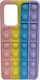Fidget Back Cover Silicon Multicolor (Galaxy A32 4G -> Galaxy A32 4G)